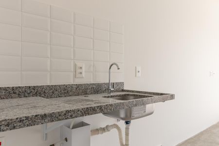 Cozinha de kitnet/studio à venda com 1 quarto, 25m² em Vila Olímpia, São Paulo
