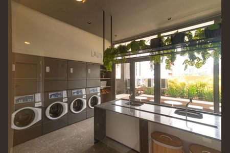 Studio à venda com 25m², 1 quarto e sem vaga Studio à venda com 25m², 1 quarto e sem vagaÁrea comum - Lavanderia