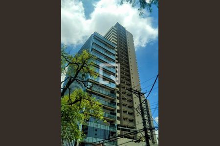 Studio à venda com 25m², 1 quarto e sem vaga Studio à venda com 25m², 1 quarto e sem vagaFachada