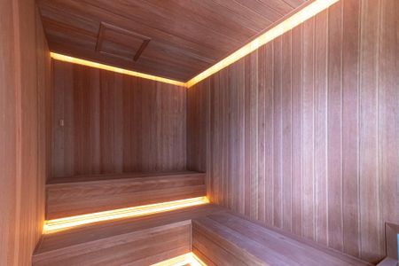 Studio à venda com 25m², 1 quarto e sem vaga Studio à venda com 25m², 1 quarto e sem vagaÁrea comum - Sauna