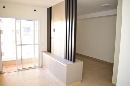 Sala de apartamento para alugar com 1 quarto, 41m² em Ribeirânia, Ribeirão Preto