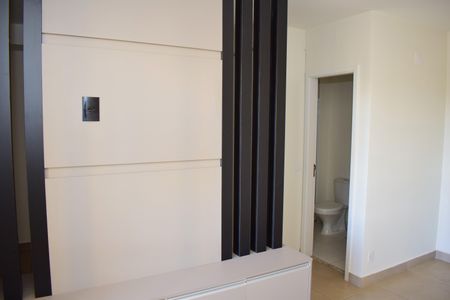 Sala de apartamento para alugar com 1 quarto, 41m² em Ribeirânia, Ribeirão Preto
