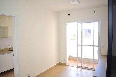 Sala de apartamento para alugar com 1 quarto, 41m² em Ribeirânia, Ribeirão Preto