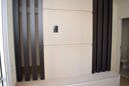 Sala de apartamento para alugar com 1 quarto, 41m² em Ribeirânia, Ribeirão Preto