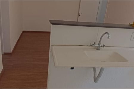 Cozinha de apartamento para alugar com 2 quartos, 45m² em Bela Vista, Vespasiano