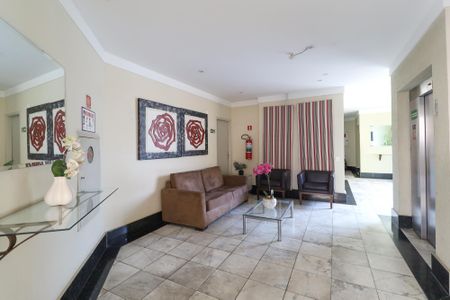 Apartamento à venda com 60m², 2 quartos e 1 vagaHall de entrada