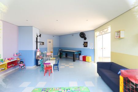 Apartamento à venda com 60m², 2 quartos e 1 vagaBrinquedoteca