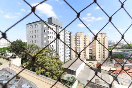 Apartamento à venda com 60m², 2 quartos e 1 vagaVista da varanda