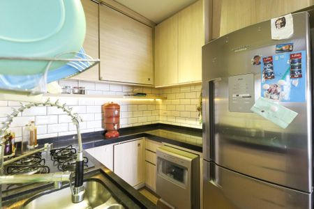 Apartamento à venda com 60m², 2 quartos e 1 vagaCozinha