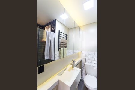 Apartamento à venda com 60m², 2 quartos e 1 vagaBanheiro da Suíte