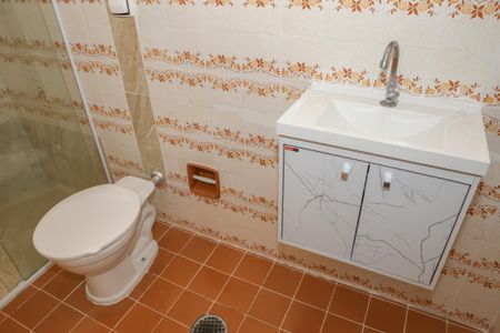 Banheiro de apartamento para alugar com 1 quarto, 43m² em Pompeia, São Paulo