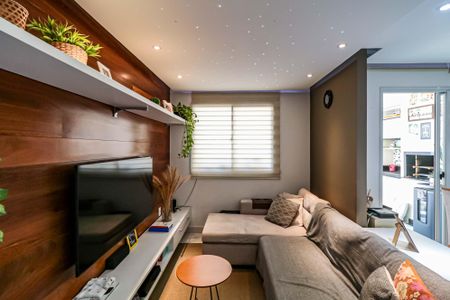 Sala de apartamento à venda com 3 quartos, 95m² em Jardim Cláudia, São Paulo