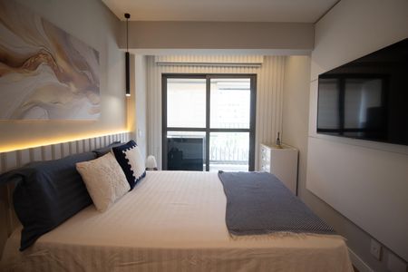 Quarto de apartamento à venda com 1 quarto, 40m² em Jardim Paulista, São Paulo