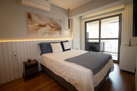 Quarto de apartamento à venda com 1 quarto, 40m² em Jardim Paulista, São Paulo