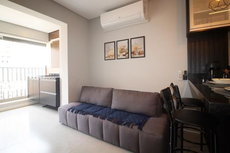 Sala de apartamento à venda com 1 quarto, 40m² em Jardim Paulista, São Paulo