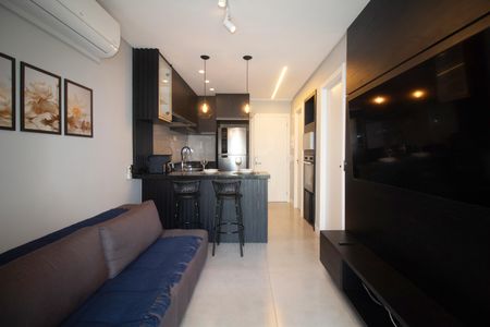 Sala de apartamento à venda com 1 quarto, 40m² em Jardim Paulista, São Paulo