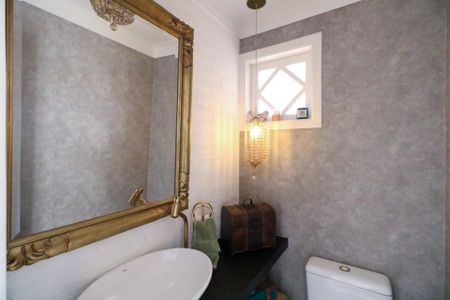 Lavabo de casa de condomínio à venda com 3 quartos, 264m² em Jardim Sao Caetano, São Caetano do Sul