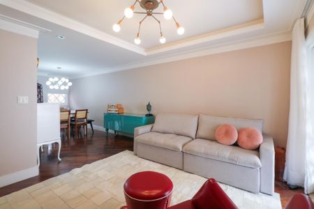 Sala de casa de condomínio à venda com 3 quartos, 264m² em Jardim Sao Caetano, São Caetano do Sul