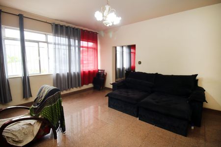 Sala de apartamento à venda com 4 quartos, 178m² em Vaz Lobo, Rio de Janeiro