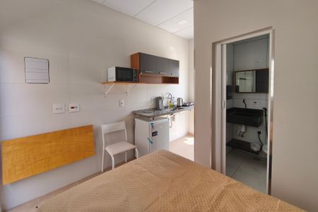 Studio de casa para alugar com 1 quarto, 20m² em Cidade Satélite Íris, Campinas