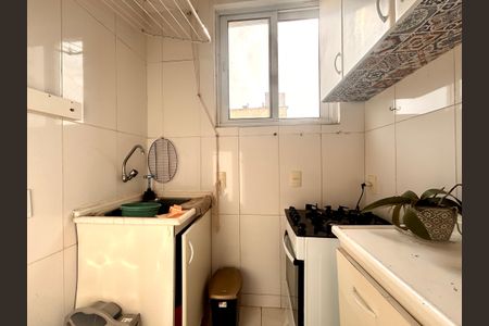 Apartamento à venda com 70m², 2 quartos e 1 vagaCozinha e Área de Serviço