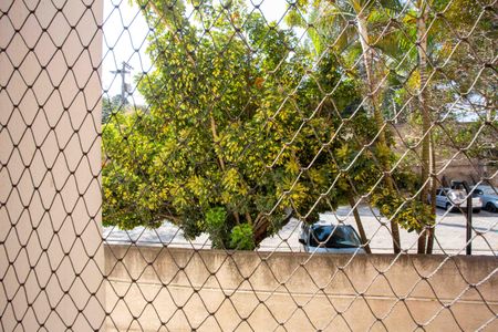 Varanda da Sala de apartamento à venda com 2 quartos, 65m² em Campanário, Diadema