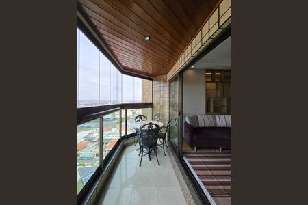 Apartamento à venda com 149m², 4 quartos e 3 vagasSacada da Sala