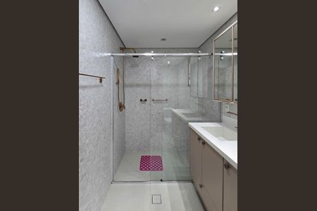 Apartamento à venda com 149m², 4 quartos e 3 vagasBanheiro da Suíte