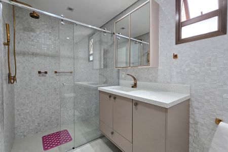 Apartamento à venda com 149m², 4 quartos e 3 vagasBanheiro da Suíte