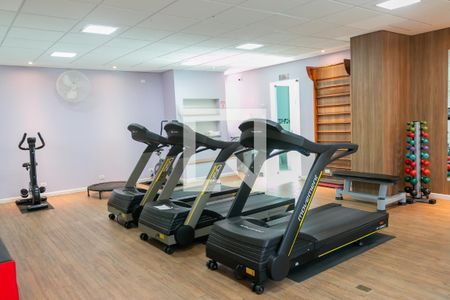 Apartamento à venda com 149m², 4 quartos e 3 vagasÁrea comum - Academia