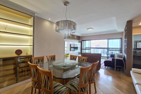 Sala de apartamento à venda com 4 quartos, 149m² em Jardim do Mar, São Bernardo do Campo