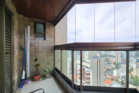 Apartamento à venda com 149m², 4 quartos e 3 vagasSacada do Quarto 3