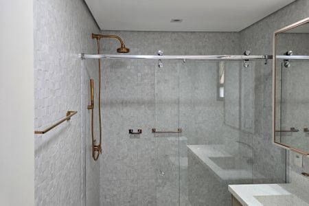 Apartamento à venda com 149m², 4 quartos e 3 vagasBanheiro da Suíte