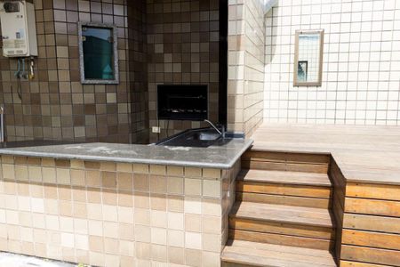 Apartamento à venda com 149m², 4 quartos e 3 vagasÁrea comum - Churrasqueira