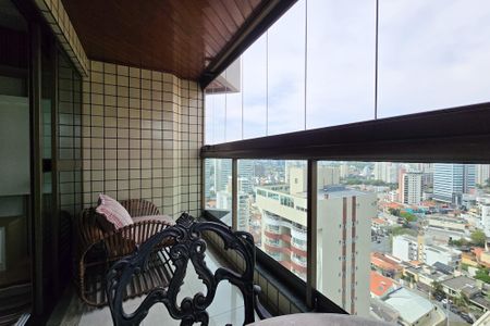 Apartamento à venda com 149m², 4 quartos e 3 vagasSacada da Sala