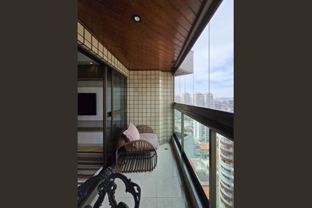 Apartamento à venda com 149m², 4 quartos e 3 vagasSacada da Sala