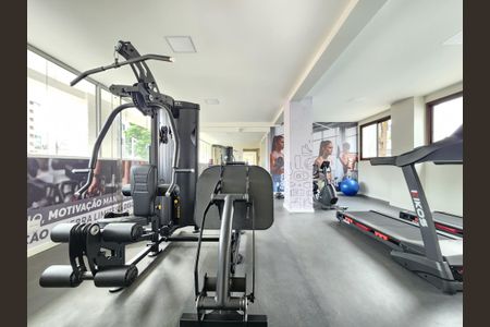 Apartamento à venda com 166m², 3 quartos e 3 vagas Apartamento à venda com 166m², 3 quartos e 3 vagasAcademia