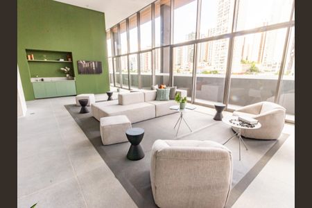 Studio para alugar com 25m², 1 quarto e sem vaga Studio para alugar com 25m², 1 quarto e sem vagaÁrea comum - Salão de festas
