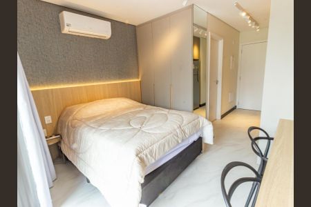 Studio de kitnet/studio para alugar com 1 quarto, 25m² em Vila Regente Feijó, São Paulo
