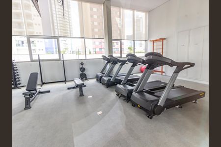 Studio para alugar com 25m², 1 quarto e sem vaga Studio para alugar com 25m², 1 quarto e sem vagaÁrea comum - Academia