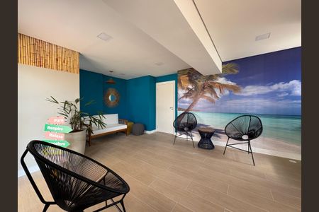 Apartamento à venda com 42m², 2 quartos e 1 vaga Apartamento à venda com 42m², 2 quartos e 1 vagaÁrea comum