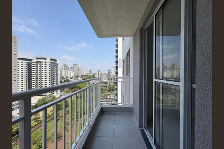 Sacada de apartamento à venda com 2 quartos, 42m² em Jardim, Santo André