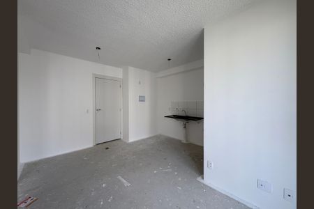 Sala de apartamento à venda com 2 quartos, 42m² em Jardim, Santo André
