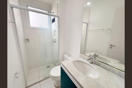 Apartamento à venda com 83m², 3 quartos e 2 vagasBanheiro 
