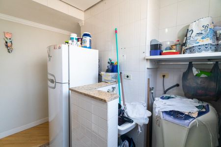 Apartamento à venda com 52m², 2 quartos e 2 vagasCozinha e Área de Serviço