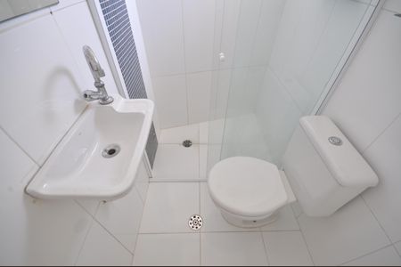 Casa à venda com 100m², 3 quartos e 2 vagasBanheiro do Quarto 3 - Suíte