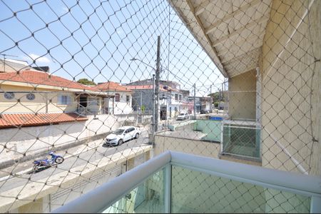 Sacada do Quarto 1 de casa à venda com 3 quartos, 100m² em Vila Constança, São Paulo