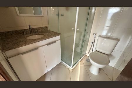 Apartamento para alugar com 100m², 3 quartos e 1 vaga Apartamento para alugar com 100m², 3 quartos e 1 vagaBanheiro Social
