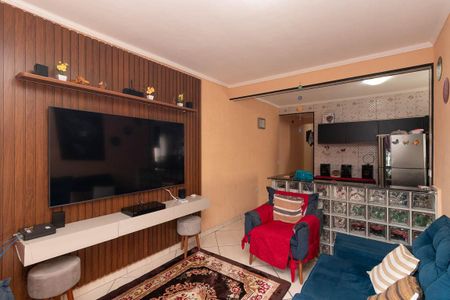 Sala de casa para alugar com 3 quartos, 170m² em Vila Maria Baixa, São Paulo