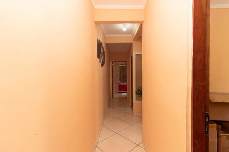 Corredor dos Quartos de casa para alugar com 3 quartos, 170m² em Vila Maria Baixa, São Paulo